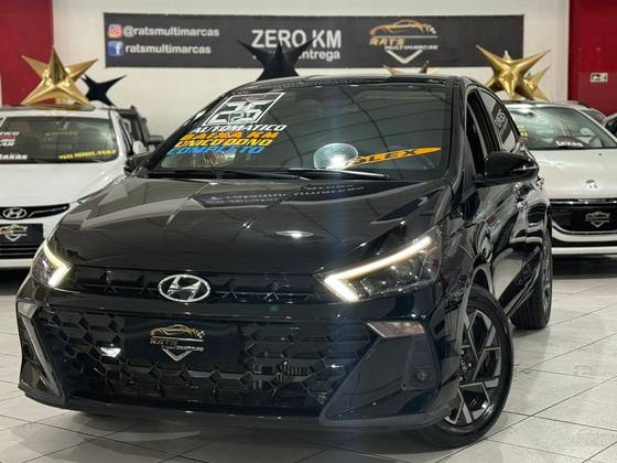 HYUNDAI HB20 1.0 TGDI FLEX PLATINUM SAFETY AUTOMÁTICO